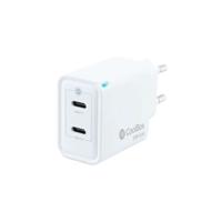 Oplader CoolBox COO-CUP-35CC Wit 35 W