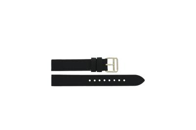 Horlogeband Marc by Marc Jacobs MJ1475 Leder Zwart 14mm