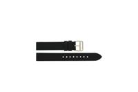 Horlogeband Marc by Marc Jacobs MJ1475 Leder Zwart 14mm