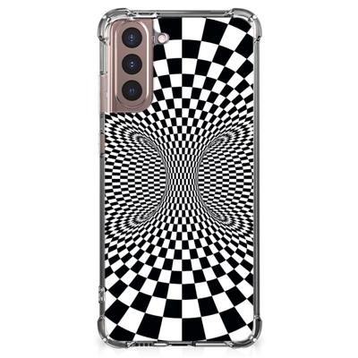 Samsung Galaxy S21 Plus Shockproof Case Illusie Samsung Galaxy S21 Plus Shockproof Case Illusie