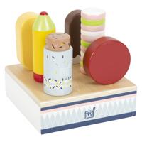 Small Foot - houten ijsjes fresh met standaard, 7dlg.