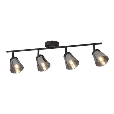 Searchlight Smoke plafondlampMega 4-lichts - 61170-4SM