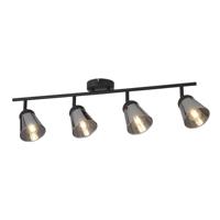 Searchlight Smoke plafondlampMega 4-lichts - 61170-4SM