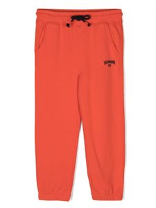 Vilebrequin Kids pantalon de jogging à logo imprimé - Orange