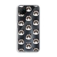 It's a Purrr Case: Huawei P40 Lite Transparant Hoesje