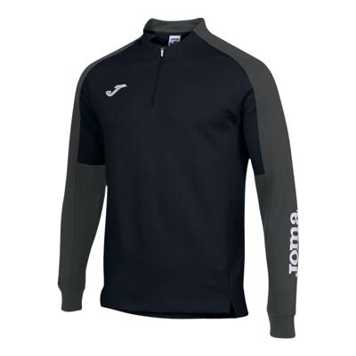 Training Sweatshirt voor Volwassenen Joma Sport Championship Zwart - Maat: S