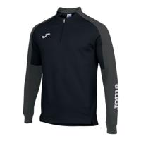 Training Sweatshirt voor Volwassenen Joma Sport Championship Zwart - Maat: S