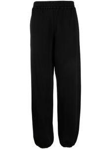 Jil Sander straight-leg track pants - Noir