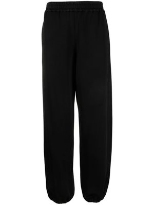 Jil Sander pantalon de jogging à coupe droite - Noir