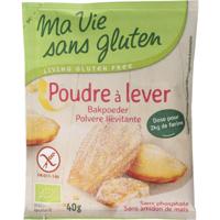 Ma Vie Sans Bakpoeder 4 x 10 gram glutenvrij bio