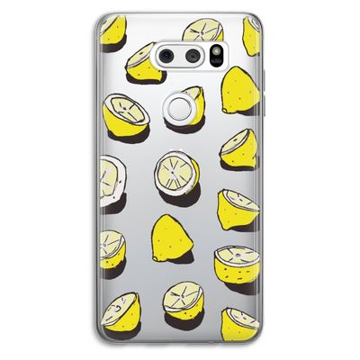 When Life Gives You Lemons...: LG V30 Transparant Hoesje