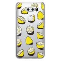 When Life Gives You Lemons...: LG V30 Transparant Hoesje