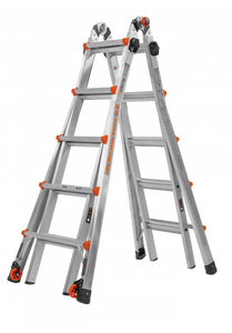 Little Giant Velocity | 4x6 Sporten | Aluminium telescopische vouwladder - 503916