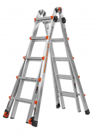 Altrex Velocity | 4x6 Sporten | Aluminium telescopische vouwladder - 503916 - thumbnail