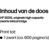 HP 303XL originele high-capacity zwarte inktcartridge
