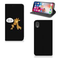 Apple iPhone Xr Magnet Case Giraffe