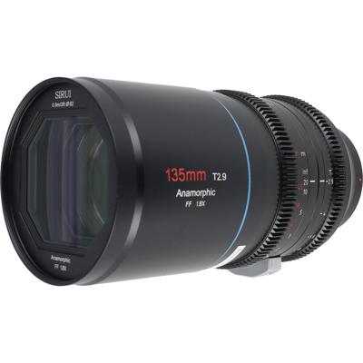 Sirui 135mm T2.9 1.8x Full-frame Anamorphic (E mount) occasion