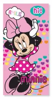 Minnie Mouse strandlaken Smile 70 x 137 cm - thumbnail