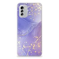 Smartphone hoesje voor Nokia G60 Watercolor Paars