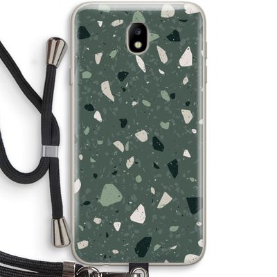 Terrazzo N°19: Samsung Galaxy J7 (2017) Transparant Hoesje met koord