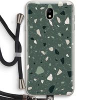 Terrazzo N°19: Samsung Galaxy J7 (2017) Transparant Hoesje met koord