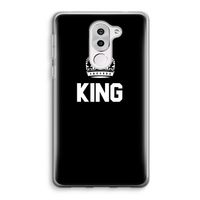 King zwart: Honor 6X Transparant Hoesje