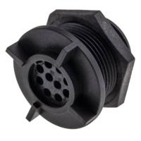 Bulgin PX0413/10S Ronde connector 1 stuk(s)