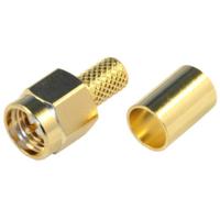 econ connect SMA2MG SMA-connector Stekker, recht 50 Ω 1 stuk(s) Bulk