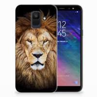 Samsung Galaxy A6 (2018) | TPU Hoesje | Leeuw