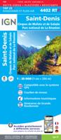 Wandelkaart - Topografische kaart 4402RTR Saint-Denis - Cirques Mafate & Salasie PN Réunion | IGN - Institut Géographique National1 Wandelkaart - Topografische kaart 4402RTR Saint-Denis - Cirques Mafate & Salasie PN Réunion | IGN - Institut Géographique National1