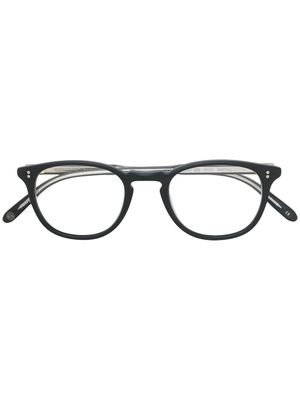Garrett Leight lunettes Kinney - Noir