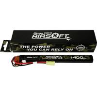 Gens ace LiPo accupack 11.1 V 1400 mAh Aantal cellen: 3 25 C Flat Mini-Tamiya