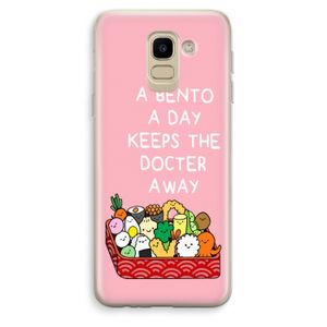 Bento a day: Samsung Galaxy J6 (2018) Transparant Hoesje