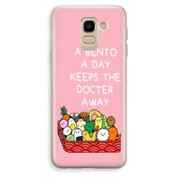 Bento a day: Samsung Galaxy J6 (2018) Transparant Hoesje