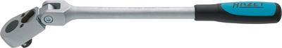 HAZET Omschakelratel · met scharnier 8816G · 3/8 inch (10 mm) vierkant massief · Lengte: 276 mm