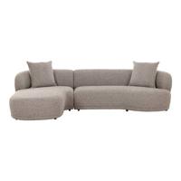 House Nordic - Chaise Longue Bank Links - Bruin - Kingston