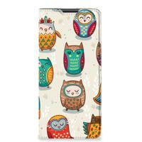 Motorola Edge 30 Pro | Hoesje maken | Vrolijke Uilen