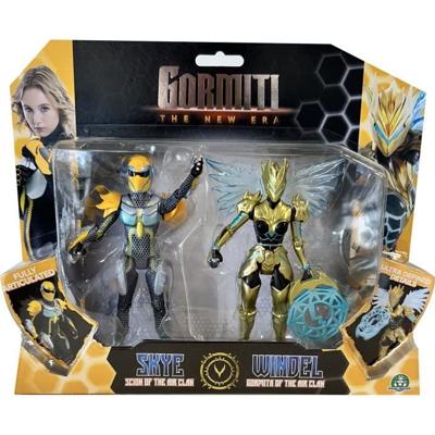 Figurendoos - GORMITI - Scion en Gormiti geassocieerde Air - Skye en Windel - 15 cm - vanaf 4 jaar - GRV191