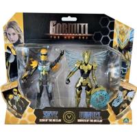 Figurendoos - GORMITI - Scion en Gormiti geassocieerde Air - Skye en Windel - 15 cm - vanaf 4 jaar - GRV191