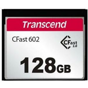 Transcend TS128GCFX602 flashgeheugen 128 GB CFast 2.0