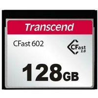 Transcend TS128GCFX602 flashgeheugen 128 GB CFast 2.0 - thumbnail
