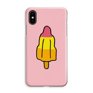 Raketijsje: iPhone XS Max Volledig Geprint Hoesje