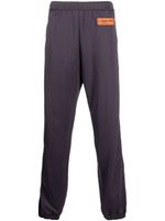 Heron Preston pantalon de jogging à patch logo - Violet - thumbnail