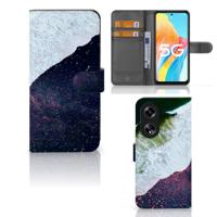 OPPO Reno8 T 5G | Book Case | Sea in Space