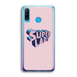 Superlady: Huawei P30 Lite Transparant Hoesje