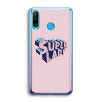 Superlady: Huawei P30 Lite Transparant Hoesje