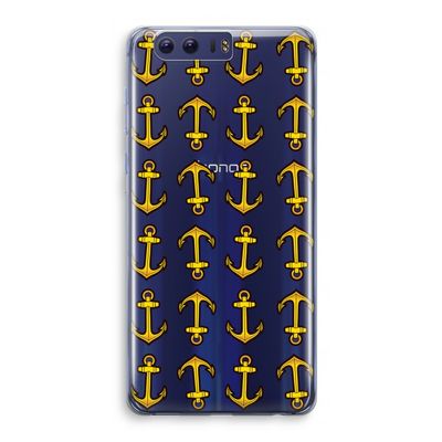 Musketon Anchor: Honor 9 Transparant Hoesje