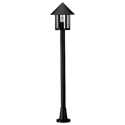 Albert Staande tuin lampToit 125cm - zwart - 664126