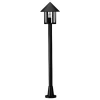Albert Staande tuin lampToit 125cm - zwart - 664126