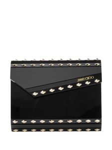 Jimmy Choo pochette Candy - Noir